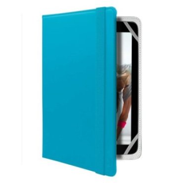 Custodia a libro universale con funzione stand per Tablet 7"