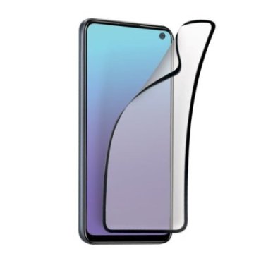 Película antimicrobiana de nanofibras Bio Shield para Samsung Galaxy A21s