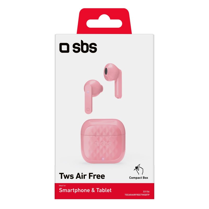 Air Free - TWS wireless earphones with 250 mAh charging case