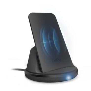 Caricatore Qi Wireless con microfono e speaker integrati