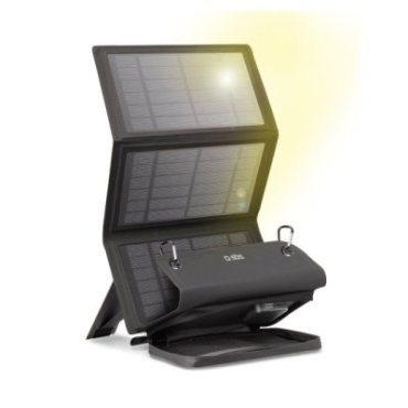 Foldable 30-watt solar panel