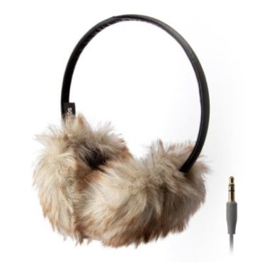 Cascos estéreo para el invierno Fur