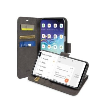 Book Wallet Case with stand function for Samsung Galaxy S10 5G