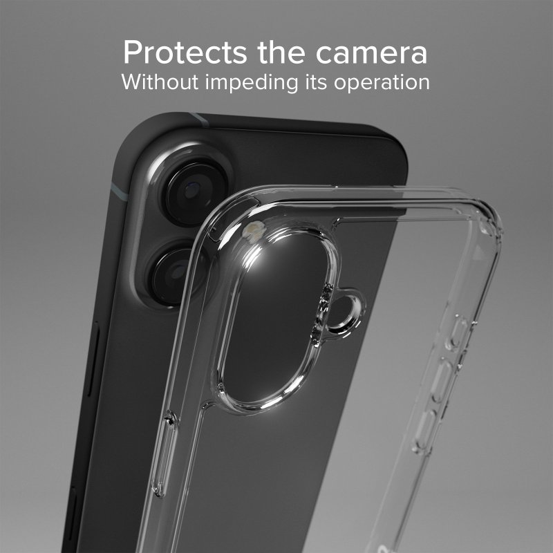 Ultra-strong case for iPhone 16 with D3O technology