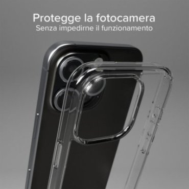 Ultra-strong case for iPhone 16 Pro Max with D3O technology