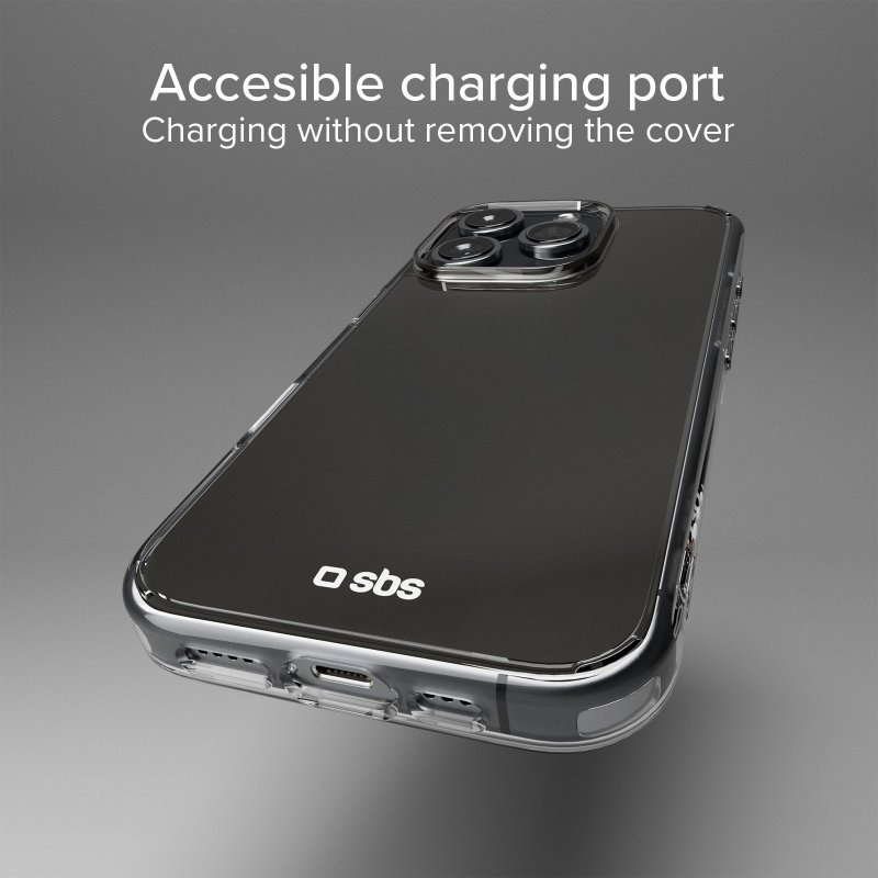 Ultra-strong case for iPhone 16 Pro Max with D3O technology