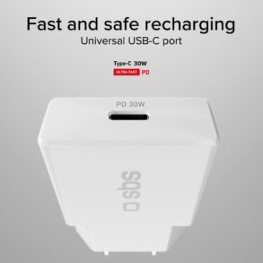 Ultra slim 30W Power Delivery charger