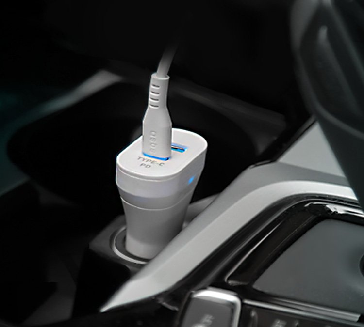 Chargeur Voiture Rapide pour Oppo / Sony / Wiko / Google - Allume