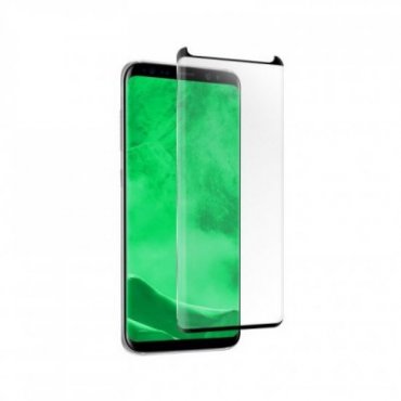 Friendly glass screen protector for the Samsung Galaxy S8