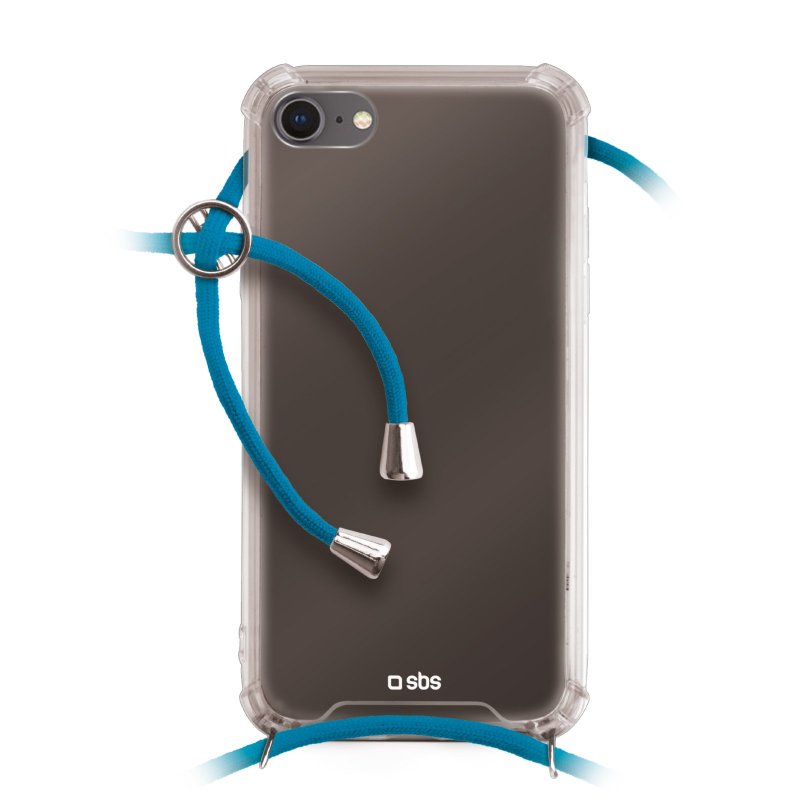 School cover with neck strap for iPhone 8/7