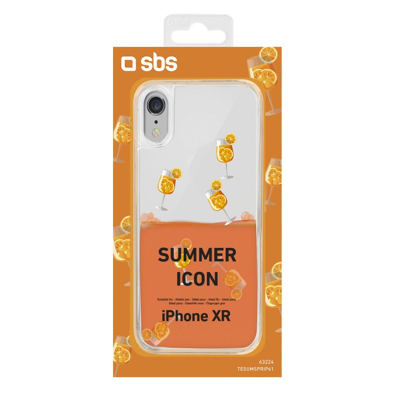 “Spritz” Summer cover for iPhone XR