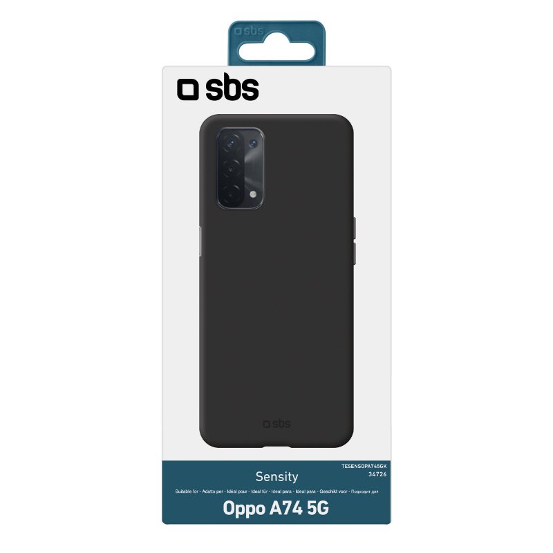 Funda suave y de color para el Oppo A74 5G