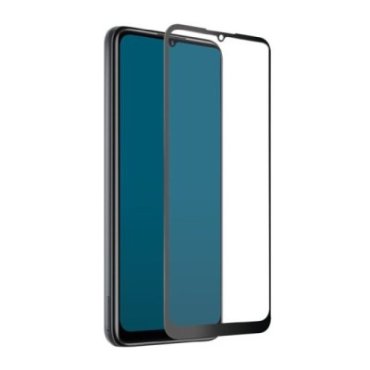 Glas Displayschutz Full Cover für TCL 20R 5G