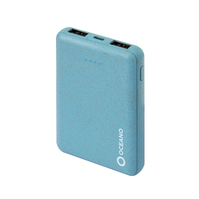 5,000 mAh eco-friendly power bank