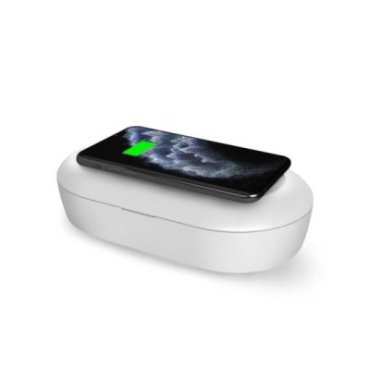 Esterilizador uv discount con wireless charging