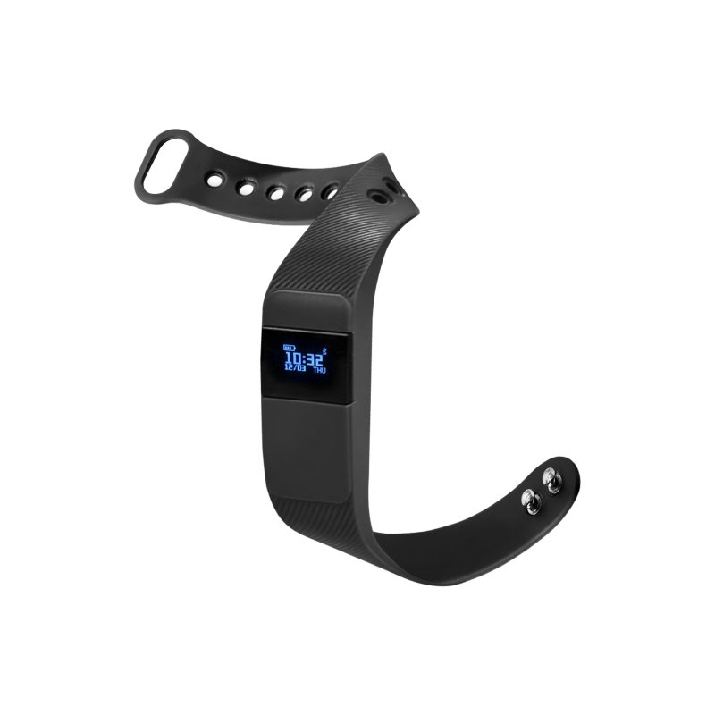 Tracker with discount heart rate monitor