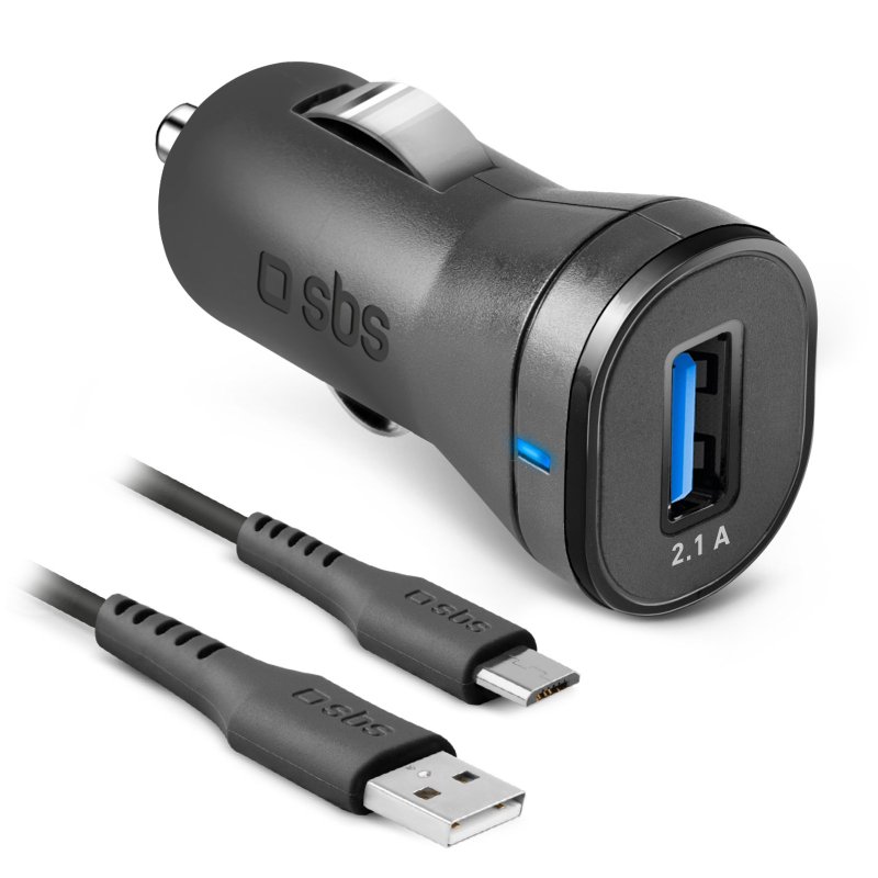 Micro USB charging kit for cars