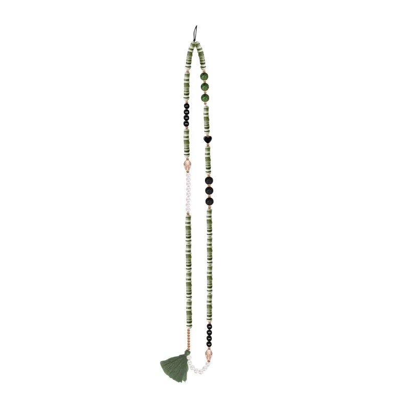 Universal 60cm beaded smartphone lanyard