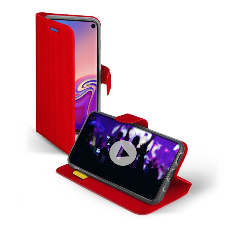 Sense Book case for Samsung Galaxy S10