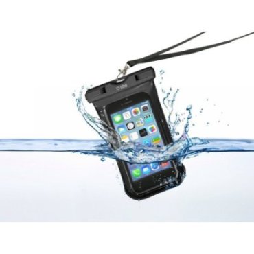 Case waterproof for smartphone up to 5.5\"