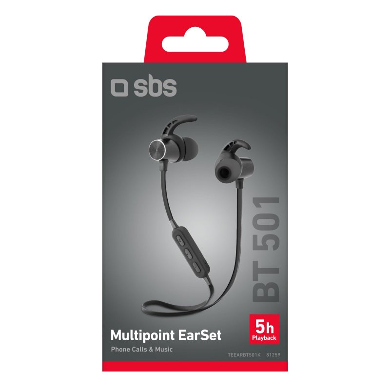 BT501 Wireless Magnetic Multipoint Earphones