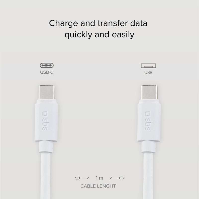 Polo Collection USB-C data cable and charger