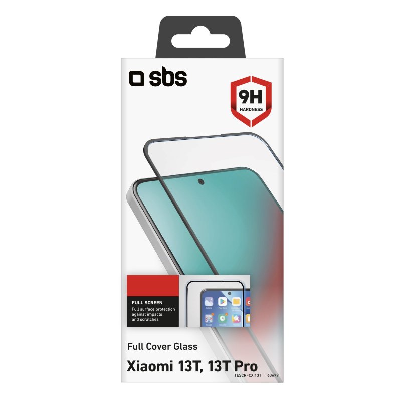 Protector de Cristal Vidrio Templado Xiaomi 13T / 13T Pro (5G) 6.67