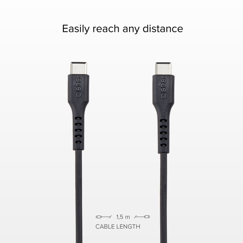 1.5 m Data Cable - USB-C connectors