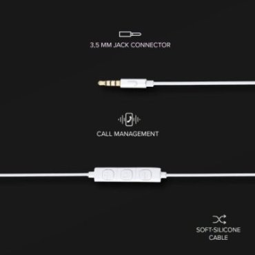 Earphones 3.5 2024 mm jack