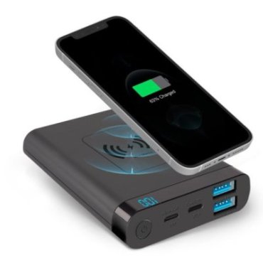 Kabellose Powerbank mit 10 Watt