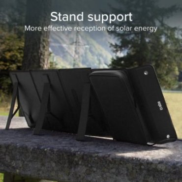 Foldable 30-watt solar panel