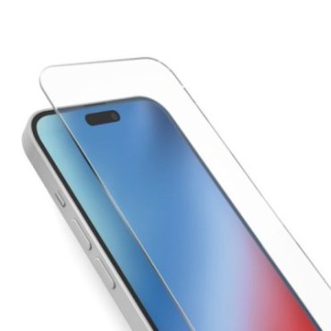 Glas-Displayschutz für iPhone 16/15