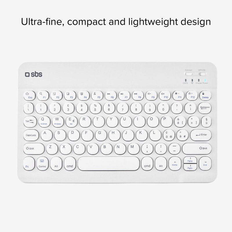 Universal wireless keyboard