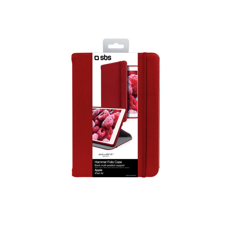 Book Hammer case with stand function for iPad Air