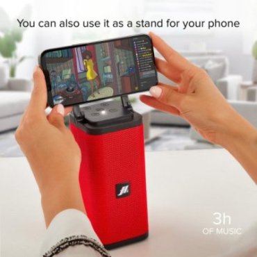 Band 6W Speaker with smartphone holder