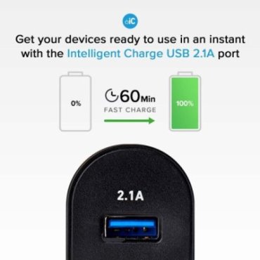 Fast-charging USB - Type-C travel charger