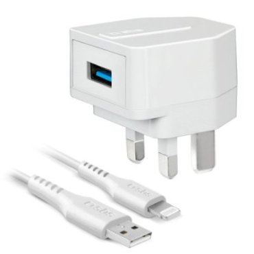 Travel USB charger kit - Lightning