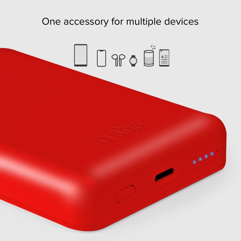 5000 mAh wireless magnetic Power Bank