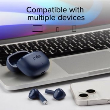 TWS One Color – wireless earphones with True Wireless Stereo technology