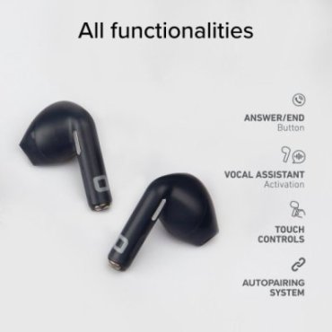 TWS semi-ear in-ear headphones