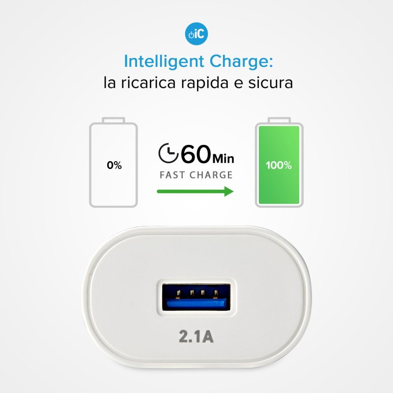 10 Watt USB travel charger