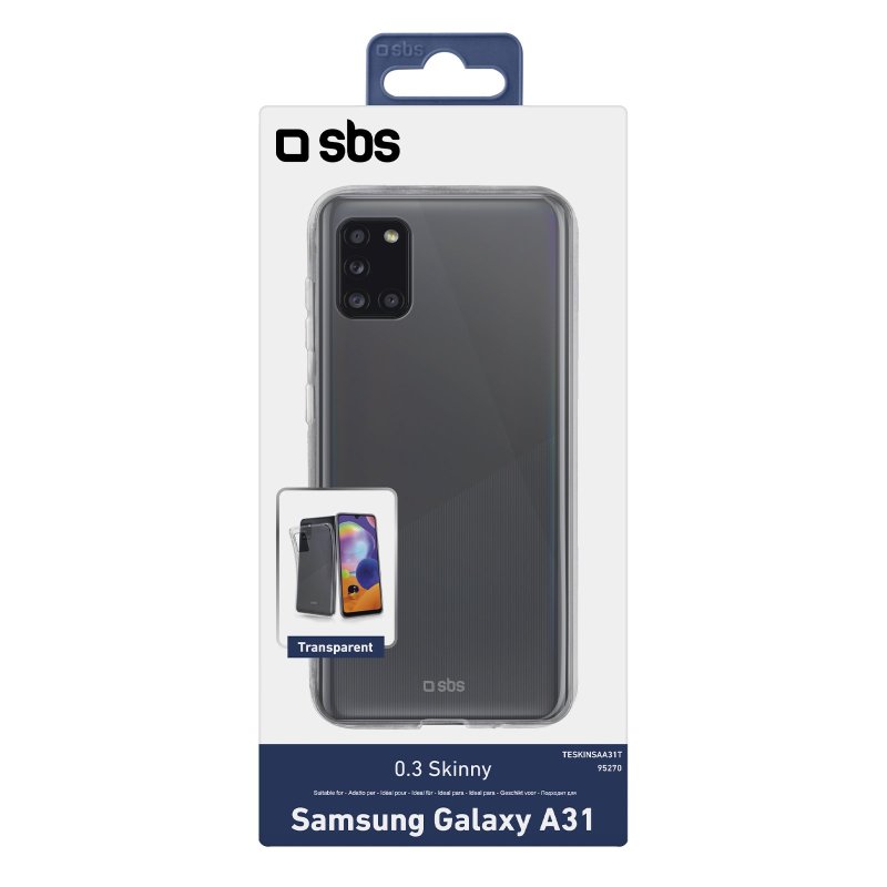 Skinny cover for Samsung Galaxy A31