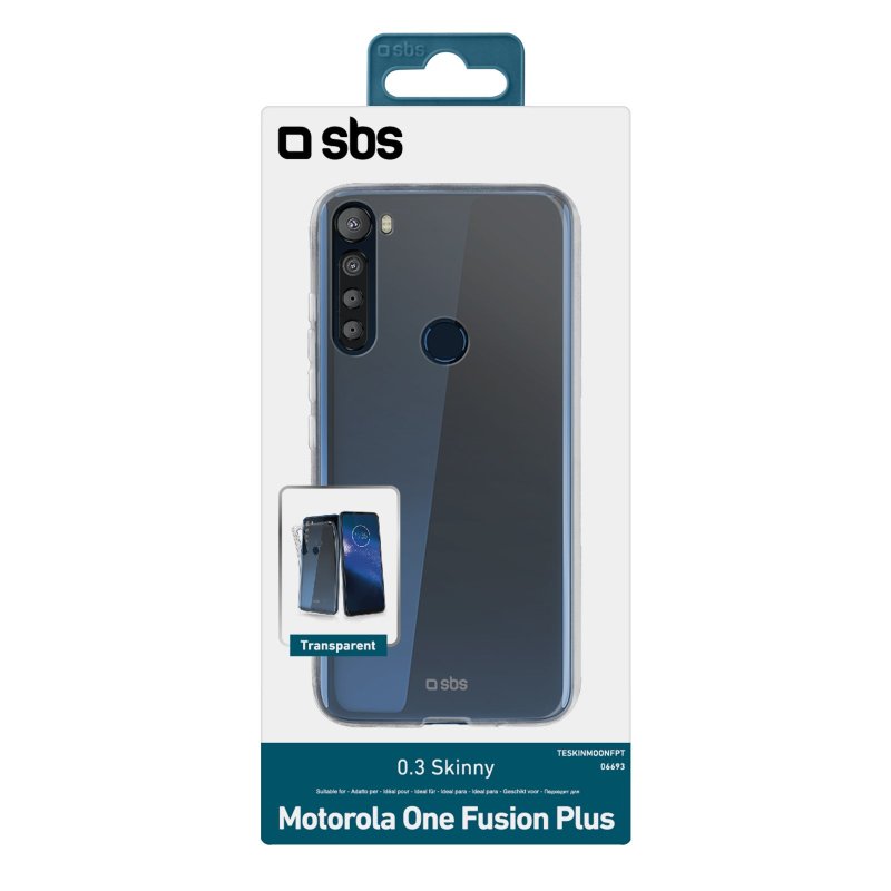 Skinny Cover for Motorola One Fusion Plus