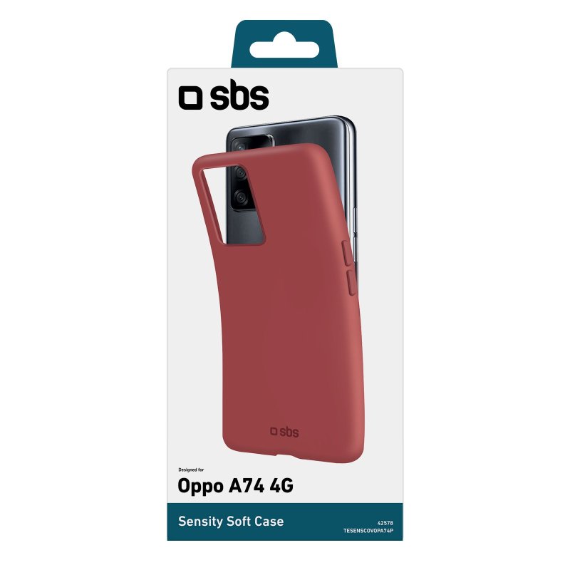 Sensity cover for Oppo A74 4G