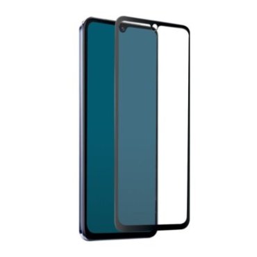 Glas Displayschutz Full Cover für Vivo V21