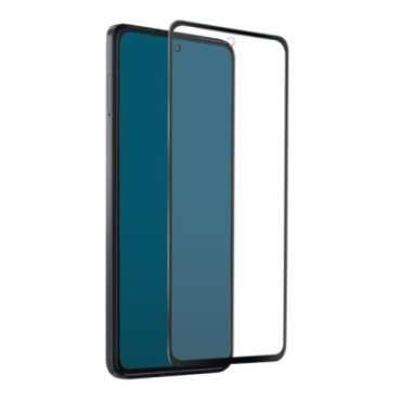 Glas Displayschutz Full Cover für Motorola Moto G62