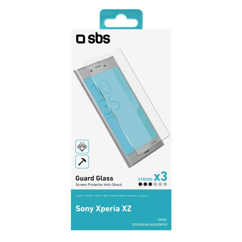 Glass screen protector for Sony Xperia XZ