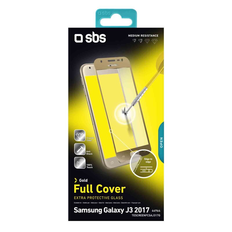 Full Cover Glass Screen Protector for Samsung Galaxy J3 2017