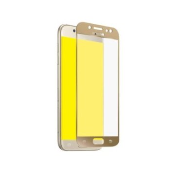 Glas Displayschutz Full Cover für Samsung Galaxy J5 2017