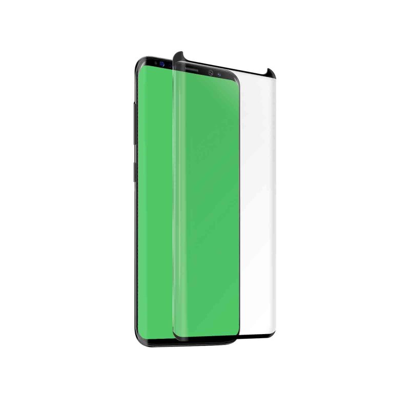 Friendly glass screen protector for the Samsung Galaxy S9